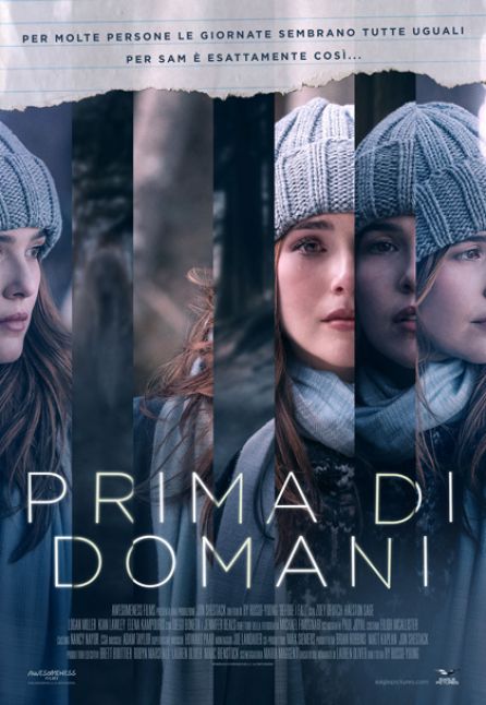 PRIMA DI DOMANI PRIMA DI DOMANI